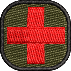 EMBLEMA - SANITAR KAKI