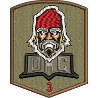 EMBLEMA DAC ROSU