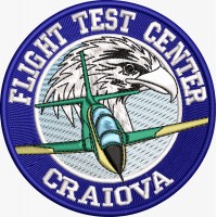 Emblema FLIGHT TEST CENTER - CRAIOVA