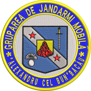EMBLEMA GRUPAREA DE JANDARMI MOBILA BACAU