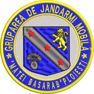 EMBLEMA GRUPAREA DE JANDARMI MOBILA PLOIESTI