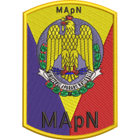 ECUSON / EMBLEMA - MApN TRICOLOR
