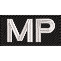 Emblema Politia Militara (MP)