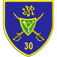EMBLEMA BRIGADA 30 GARDA MIHAI VITEAZUL