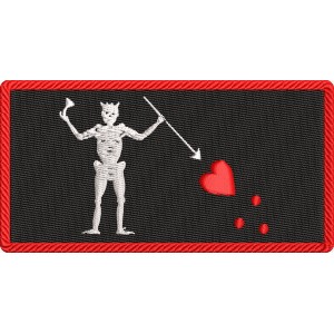 ECUSON BLACK FLAG