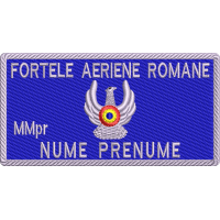 Emblema AVIATIE - ECUSON AVIATIE NUME