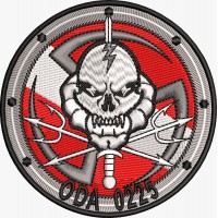 EMBLEMA ODA 0225