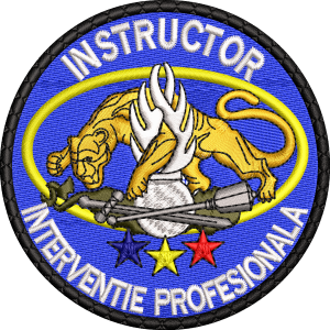 EMBLEMA - INSTRUCTOR JANDARMI INTERVENTIE PROFESIONALA
