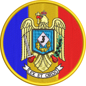 ECUSON / EMBLEMA - JANDARMI ANTITERO 1.2