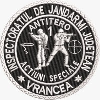 EMBLEMA - JANDARMI ANTITERO model funie