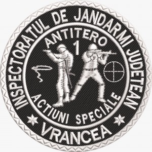 EMBLEMA - JANDARMI ANTITERO model funie