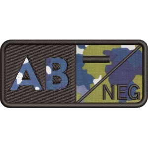 ECUSON GRUPA SANGUINA AB NEGATIV - COMBAT AVIATIE