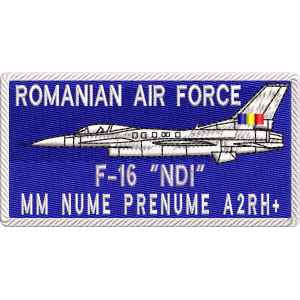 ECUSON NOMINAL FORTE AERIENE F16 | ECUSON NOMINAL AVIATIE