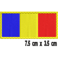 Patch-uri militare – TRICOLOR / maneca