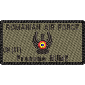 ECUSON NOMINAL FORTE AERIENE ROAF| ECUSON NOMINAL AVIATIE - KAKI