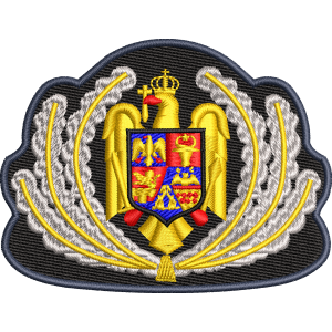 EMBLEMA COIFURA OFITERI JANDARMERIA ROMANA