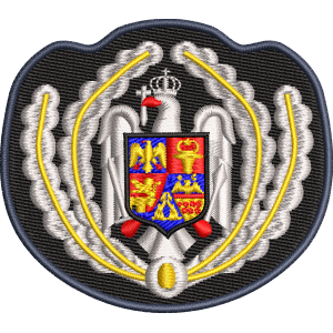 EMBLEMA COIFURA SUBOFITERI JANDARMERIA ROMANA
