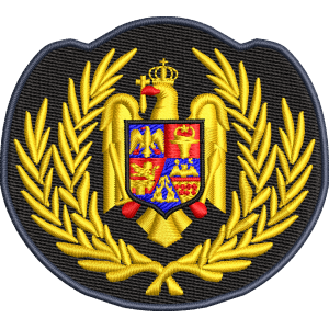EMBLEMA COIFURA SUBOFITERI POLITIA DE FRONTIERA