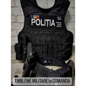 EMBLEMA - POLITIA ROMANA VESTA TACTICA 