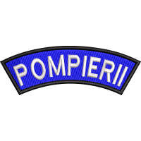 Emblema Pompieri BRAT