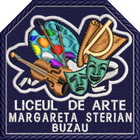 EMBLEMA Şcoala LICEUL DE ARTE Buzău