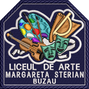 EMBLEMA Şcoala LICEUL DE ARTE Buzău