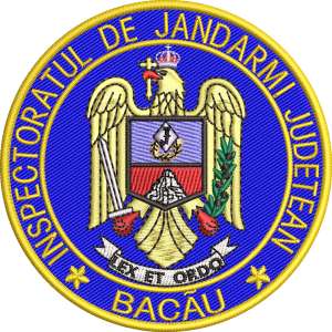 Emblema JANDARMERIA BACAU