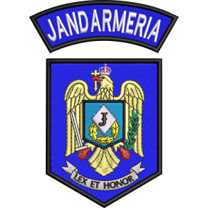 Emblema JANDARMERIA ROMANA - set