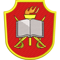 Emblema Colegiului Național Militar „Dimitrie Cantemir” - Tinuta Oras