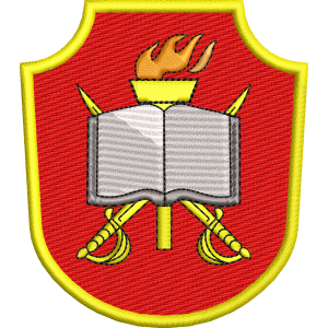 Emblema Colegiului Național Militar „Dimitrie Cantemir” - Tinuta Oras