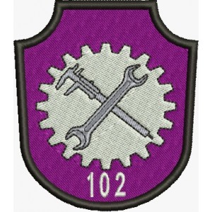 ECUSON / EMBLEMA - BATALIONUL 102