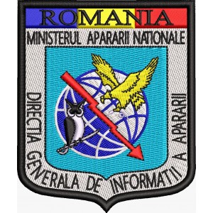 ECUSON / EMBLEMA - DIRECTIA GENERALA DE INFORMATII A APARARII