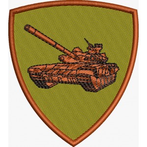 ECUSON / EMBLEMA - TANK GENIU