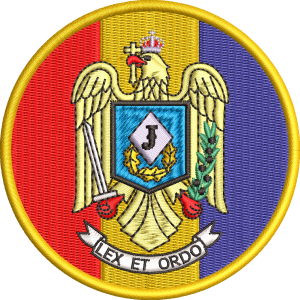 ECUSON / EMBLEMA - JANDARMI ANTITERO 1