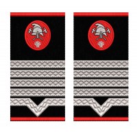 GRADE MAISTRU MILITAR CLASA 1 POMPIERI - PASPOAL LANA NEGRU