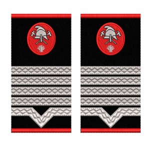 GRADE MAISTRU MILITAR CLASA 1 POMPIERI - PASPOAL LANA NEGRU