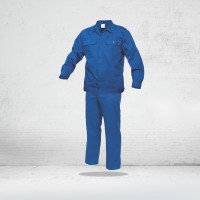 Salopeta De Lucru ( Set Pantalon Talie + Jacheta ) COMANDA SPECIALA - BLEUMARIN