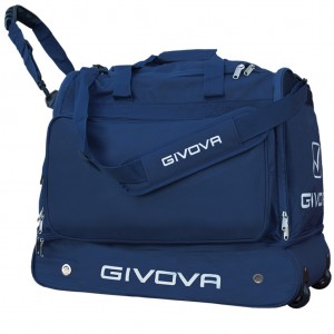 GEANTA TROLLER FRECCIA BLU