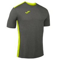 TRICOU JOMA CAMPUS II - GRI / VERDE FLUOR