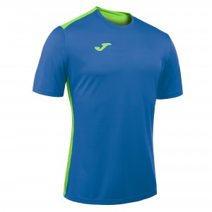 TRICOU JOMA CAMPUS II - ALBASTRU / VERDE FLUOR