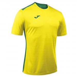 TRICOU JOMA CAMPUS II - GALBEN / VERDE