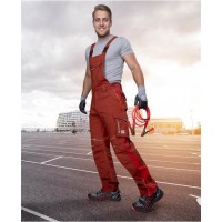 Pantaloni de lucru cu pieptar URBAN - H6414