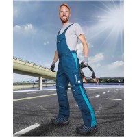 Pantaloni de lucru cu pieptar URBAN - H6417