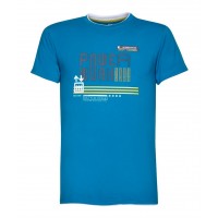 Tricou 4TECH POWERWORK albastru - H9330