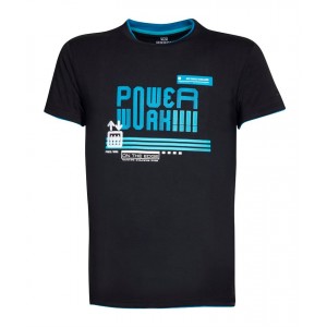 Tricou 4TECH POWERWORK negru - H9331