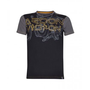 Tricou VISION negru- H9728