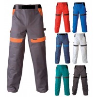 Pantaloni de lucru PROFESIONALI COOL TREND MAN