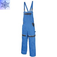 Pantaloni de lucru cu pieptar PROFESIONALI COOL TREND pentru IARNA