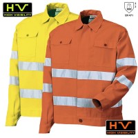 Jachetă de lucru Hi-Viz 8445