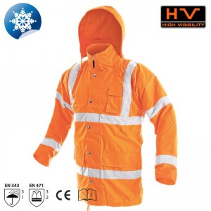 Jachetă de lucru Hi-Viz CAMBRIDGE